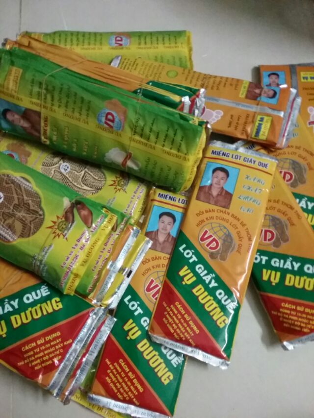 Lót giày quế vụ Dương - 10 đôi ( miễn phí vc toàn quốc)