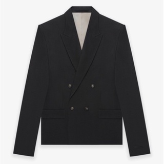 Áo vest Fear Of God black California blazer ss21
