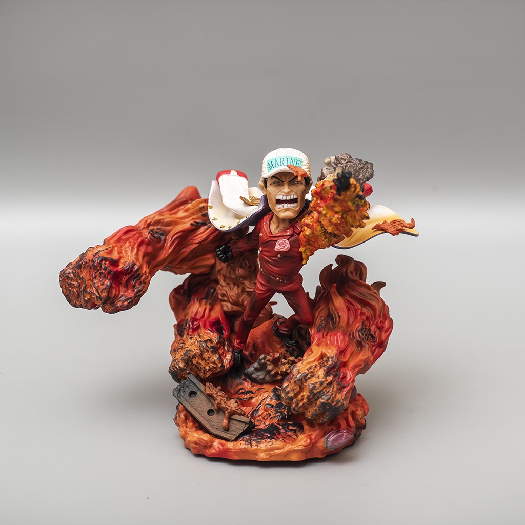 Mô hình One Piece Đô đốc hải quân Akainu Kizaru Aokiji , mô hình OnePiece Figure Akainu Kizaru Aokiji Haki Shop