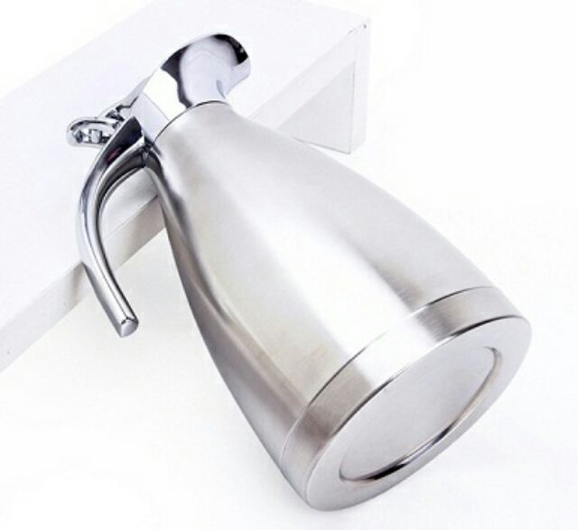 Bình thủy cao cấp inox 2l.