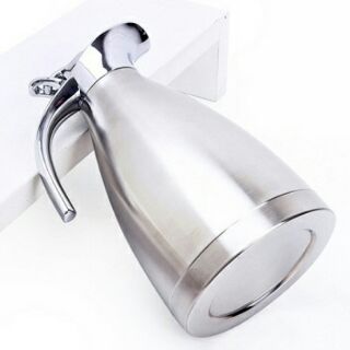 Bình thủy cao cấp inox 2l.