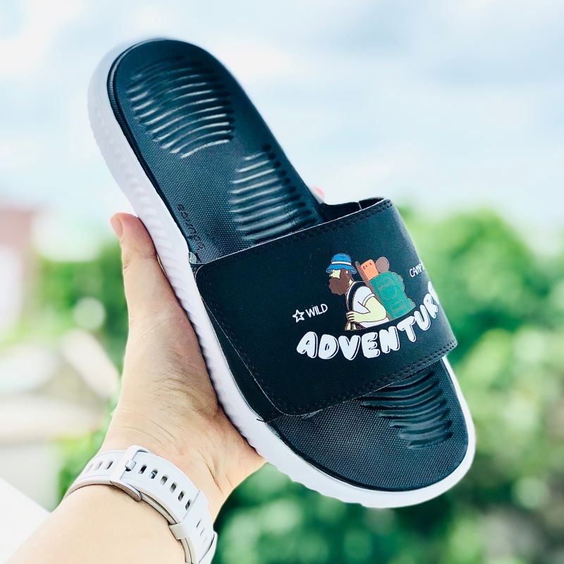 Dép Alphabounce adidas ❤️FREESHIP + FullBox❤️ quai ngang nam nữ Balô adventure chất xịn VNXK 1-1, full đen