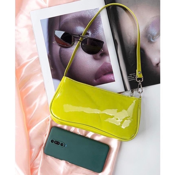 CÓ SẴN - Túi cặp nách bóng cao cấp