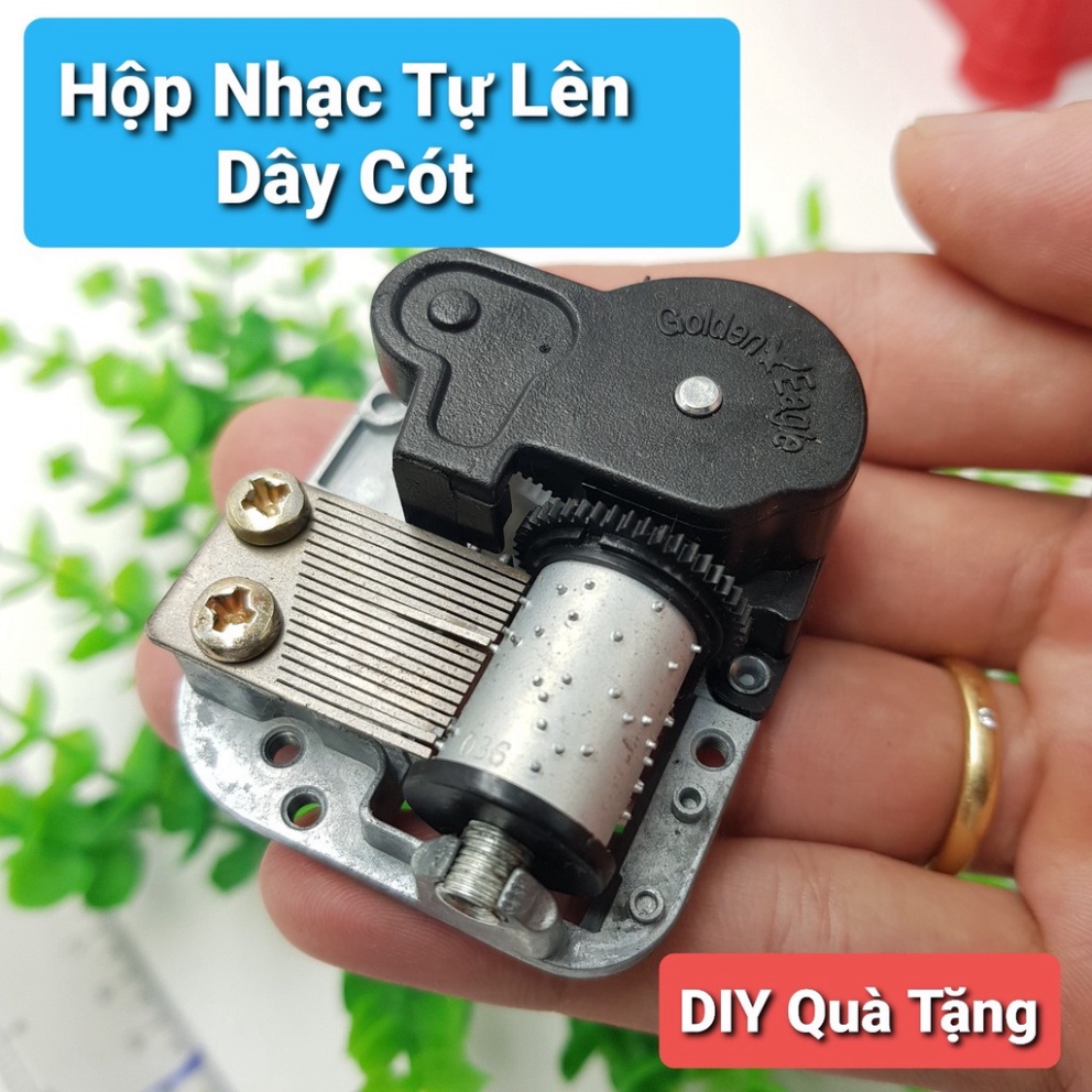❤️DIY Quà Tặng❤️Hộp nhạc lên dây cót tự lắp ráp 🍀Âm Thanh Ngẫu Nhiên