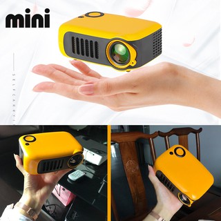 [Hàng Hot ] Máy Chiếu Mini 4k A2000 1920x1080 Android IOS