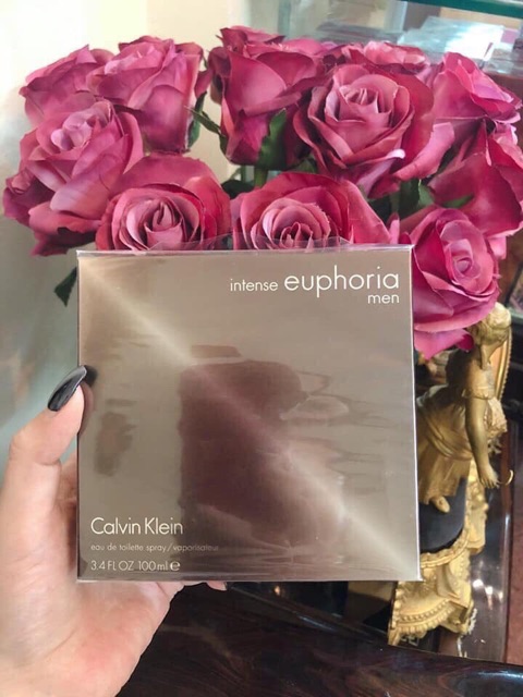 Nước hoa Nam CK Euphoria Intense 100ml Bí ẩn và gợi cảm