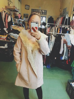 Áo khoác da lộn