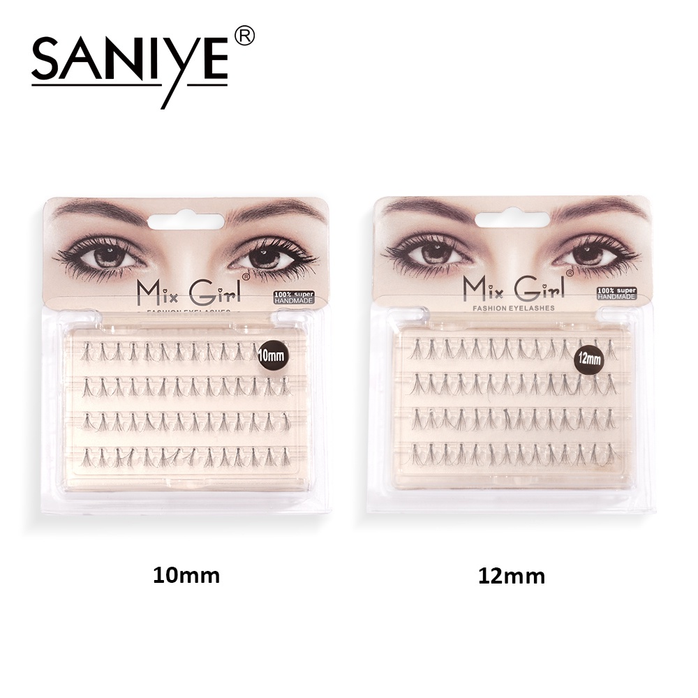 [Hàng mới về] Cụm mi giả đơn SANIYE trang điểm ba chiều kiểu dáng tự nhiên quyến rũ | BigBuy360 - bigbuy360.vn