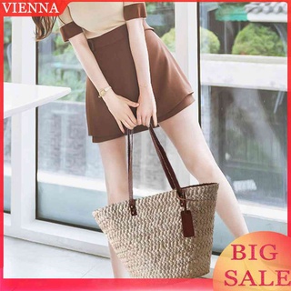 Túi xách đan lát thời trang nữ tính