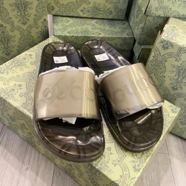 Dép Nam Trong Suốt Cao Cấp Hàng Đẹp Thời Trang Nam Hot Trend 2022