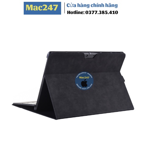 (Chính Hãng)Bao da cao cấp CHÍNH HÃNG cho Surface Pro X, 4,5,6,7 MÀU ĐEN