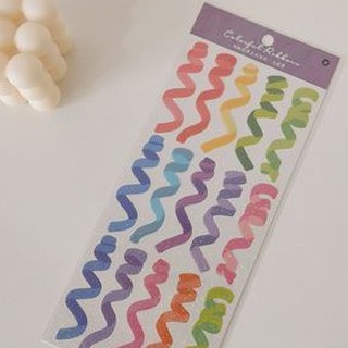 Hình dán sticker trang trí top loader siêu xinh HDT01
