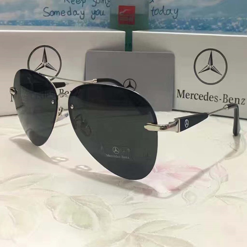 [ĐẲNG CẤP] Kính mát thời trang nam Mercedes Benz 743 phân cực polarized chống tia UV400
