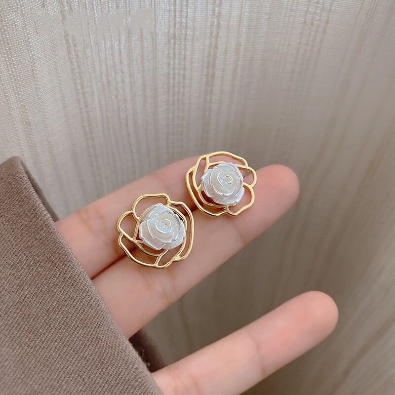 Khuyên tai xinh phong cách hàn quốc nhiều mẫu - Khăn turban