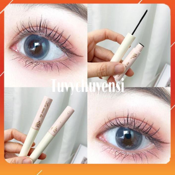 Mascara Siêu Mảnh Tơi Mi Lameila Vỏ Hồng MLMLH2