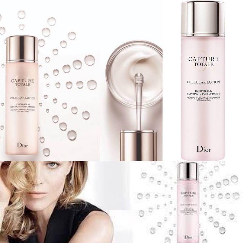 Nước Hoa Hồng ❣️FREESHIP❣️ Nước Hoa Hồng Dior Capture Totale Cellular Treatment Serum Lotion