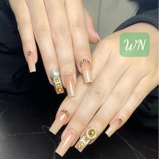 Sơn gel AS tone thạch -WN ( chai đen )