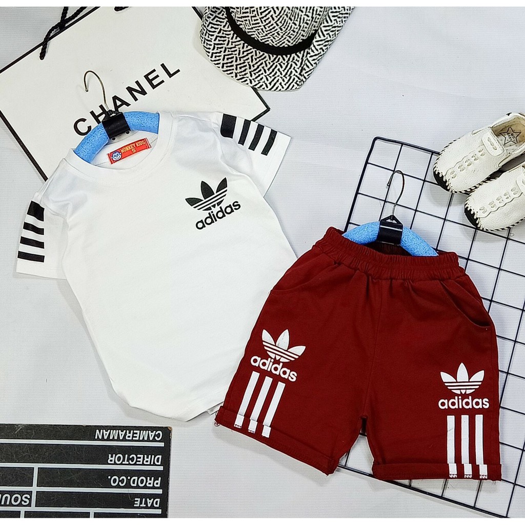 5-10T | Bé Trai | Bộ đùi cotton 4c cực cool