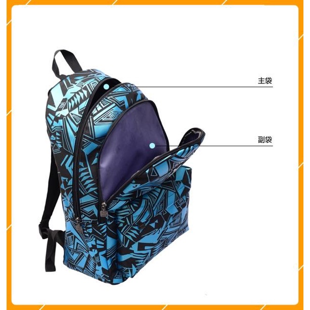 Xả Kho Giá Sốc - Balo hoạ tiết chất liệu polyester size 30cm