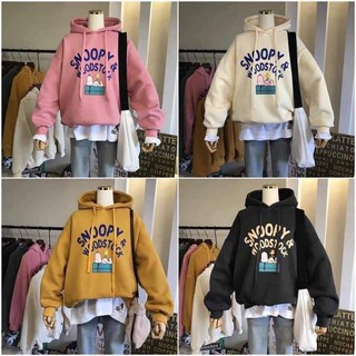 Áo NỈ Hoodie lót lông mịn