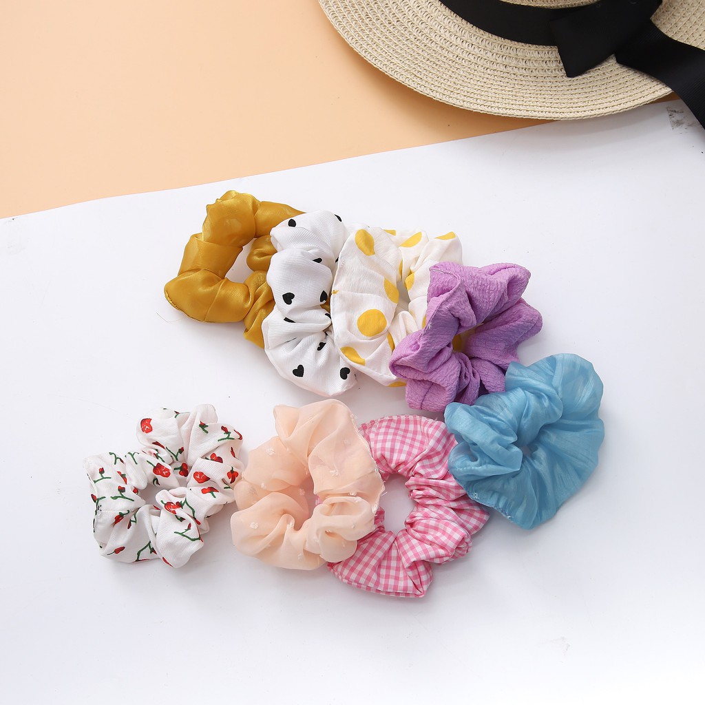 [25.6 GIẢM 40K ĐƠN 299K] Dây buộc tóc cho bé ILABY cute, dễ thương [0339]