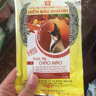 Cám chim chào mào Hiển Bảo Khánh số 1 (bảo hành chính hãng)