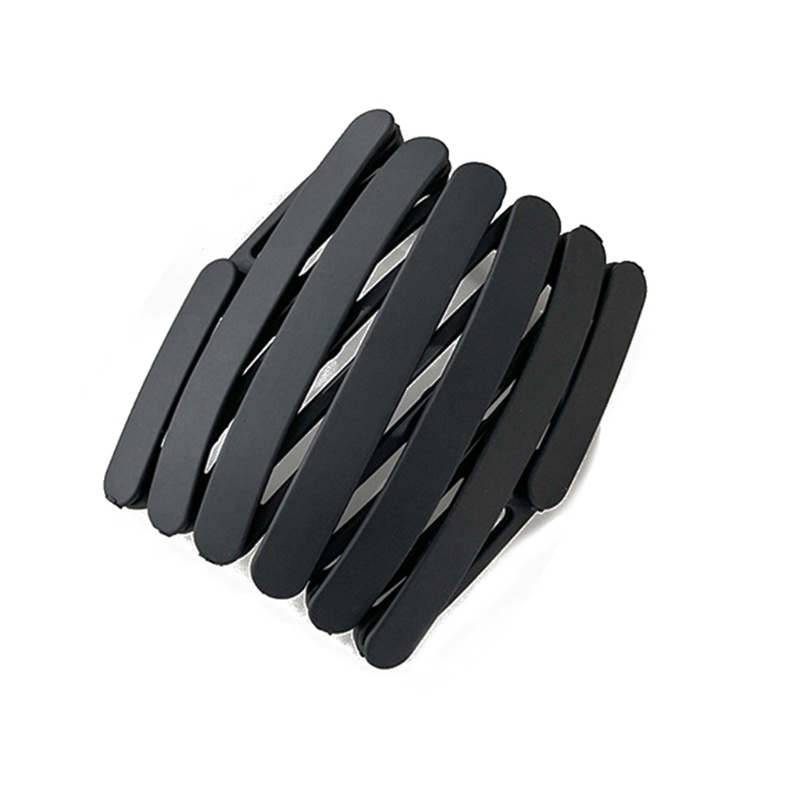 Băng Đô Cài Tóc Bằng Nhựa Acrylic Chống Trượt Có Thể Gập Lại