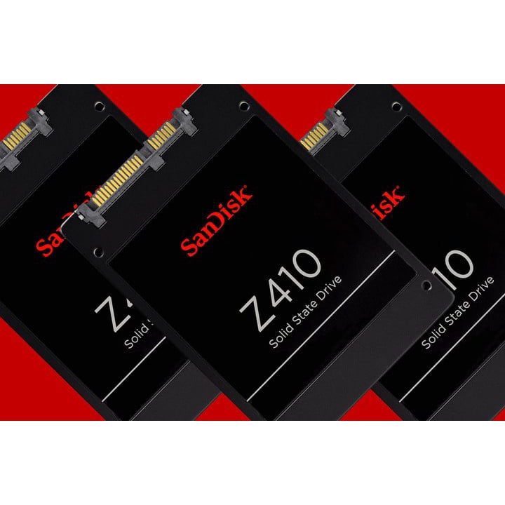 Ô cứng ssd 120gb sandisk chính hãng mới bảo hành 3 năm