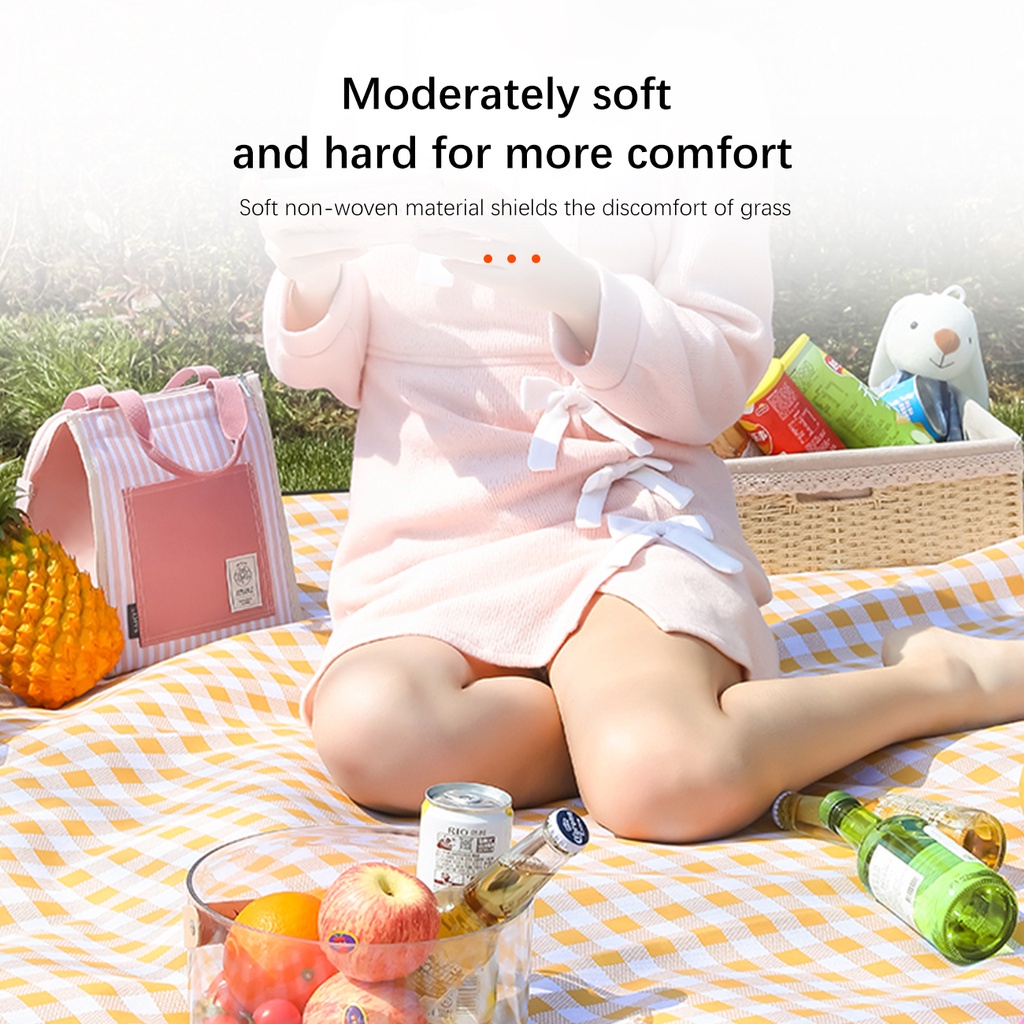 Tấm thảm dày JUJIAJIA chống thấm nước chống ẩm dùng cho cắm trại ngoài trời