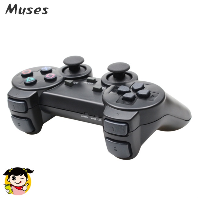 Tay Cầm Chơi Game Không Dây Có Chế Độ Rung Cho Sony Ps2