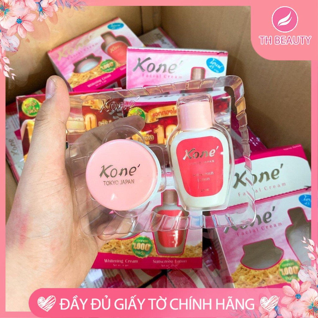 <THẬT 100%> Kem KONE Thái Lan Ngày, Đêm dưỡng trắng da (Đọc kỹ mô tả sản phẩm) | BigBuy360 - bigbuy360.vn