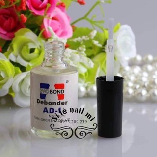 Ad 1 vệ sinh nhíp - làm sáng đá nail- tháo móng