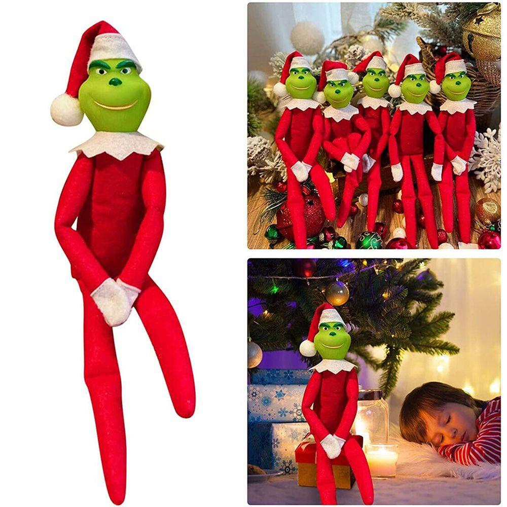 CONOPERY Búp Bê Nhồi Bông Hình Yêu Tinh Sáng Tạo Trang Trí