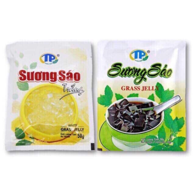 Bột sương sáo trắng đen Thuận Phát 50gram | Tổng kho Nguyên liệu giá sỉ