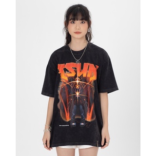 Áo Thun TSUN ChainsBreaker Wash Xám - [UNISEX] - In Kéo Lụa
