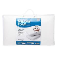 Gối thẳng mút hoạt tính Memory Foam HLW112