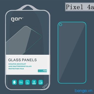 Dán cường lực màn hình dành cho Google Pixel 4A GOR (Hộp 2 miếng)