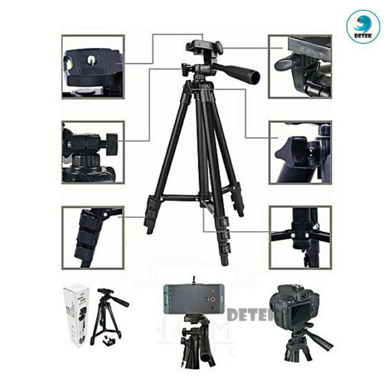 Gậy chụp hình 3 chân Tripod 3120 cho điện thoại máy ảnh