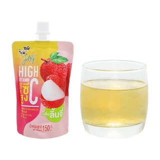Nước thạch Jelly Gumi Gumi High Vitamin C vị vải 150g