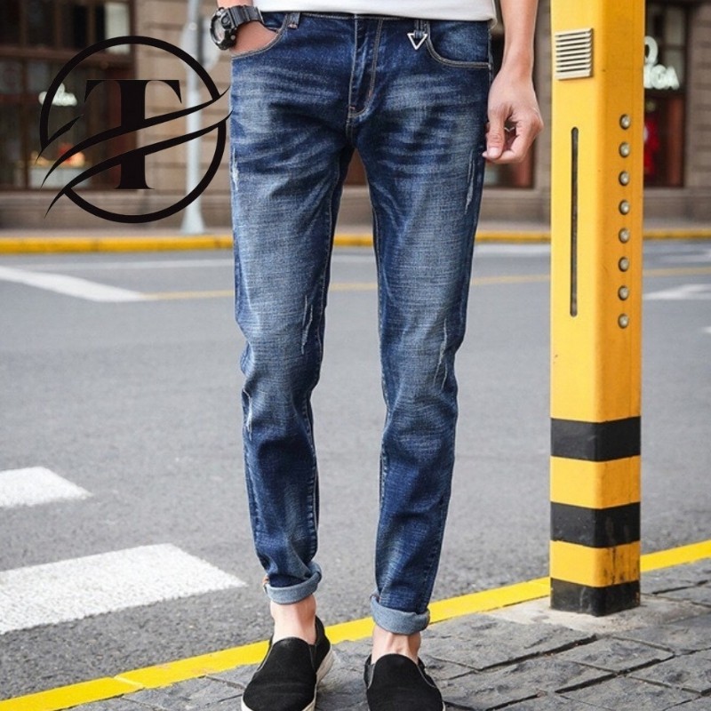 Quần Jean Nam QJ07 Xước Nhẹ Trẻ Trung Năng Động Cam Kết Chất Lượng Cao | BigBuy360 - bigbuy360.vn