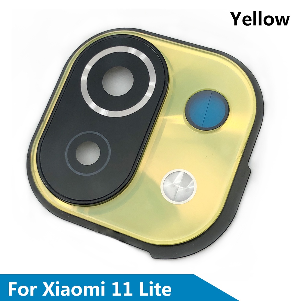 1 Ống Kính Camera Sau Kèm Khung Bảo Vệ Thay Thế Chuyên Dụng Cho Điện Thoại Xiaomi Mi11 Lite