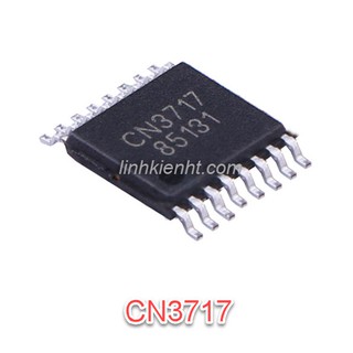 Ic sạc pin cn3717 linh kiện 3717 5a tssop16 mới