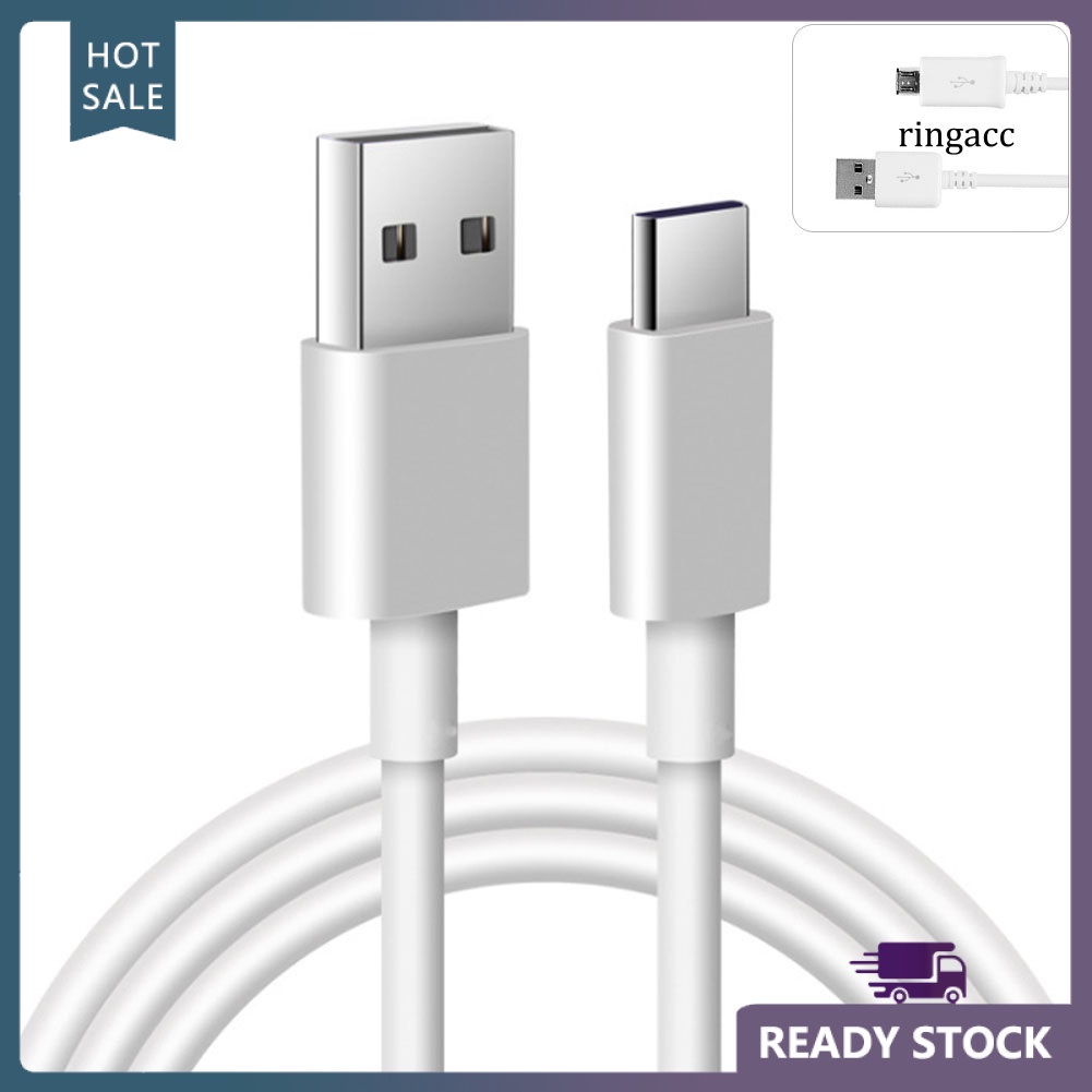 Cáp sạc nhanh micro usb/type c dài 1m cho điện thoại Xiaomi android