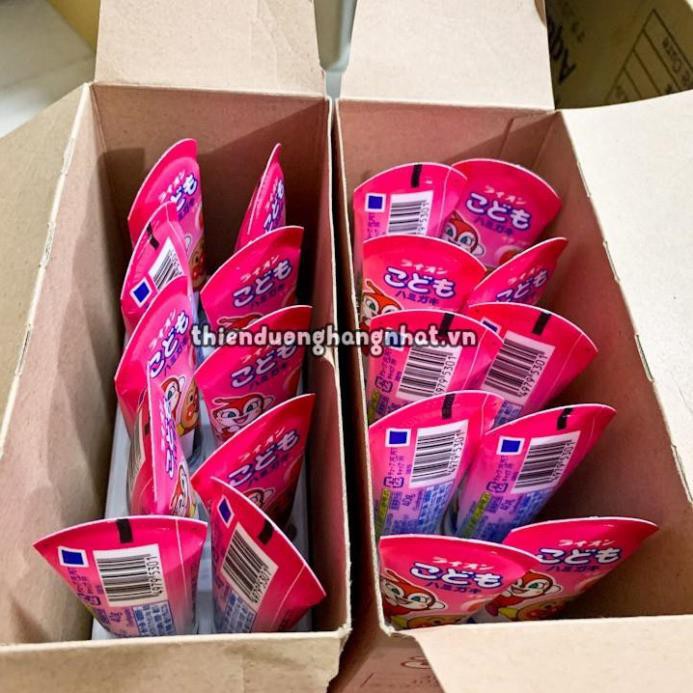 [Hàng Nhật Chuẩn] Kem Đánh Răng LION Nuốt Được Nội Địa Nhật Bản | KDR Nhật Cho Bé Vi Dâu Tây, Dưa Gang