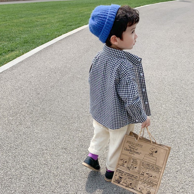 Áo sơ mi kẻ caro cao cấp