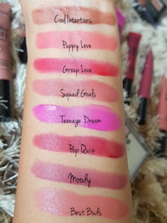 Son Môi Kem NYX Professional Makeup Powder Puff Lippie Lip Cream