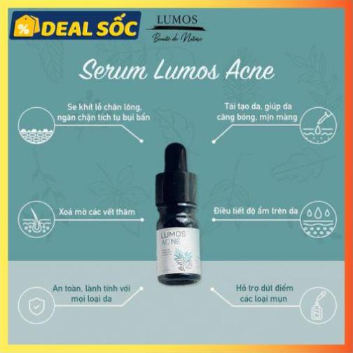 Serum Ngừa Mụn 🎁KÈM QUÀ TẶNG🎁 Serum Lumos Acne Xóa Tan Nỗi Lo Thâm Mụn | BigBuy360 - bigbuy360.vn