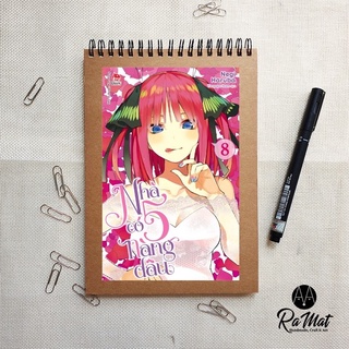 Sổ tay sưu tầm Nhà có 5 nàng dâu 8 kèm postcard