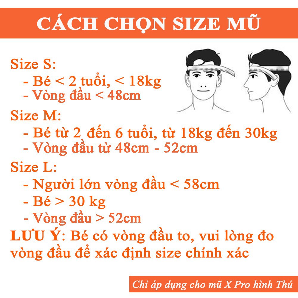 Mũ Nón Bảo Hiểm Cho Bé Thể Thao XPro Hình Khủng Long Cá Mập | Mũ Nhựa ABS Độ Bền Cao -BH 12 Tháng