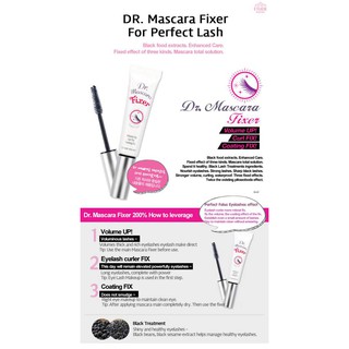 [ETUDE HOUSE] MASCARA  Làm Dày và Dài Mi Dr.Mascara Fixer